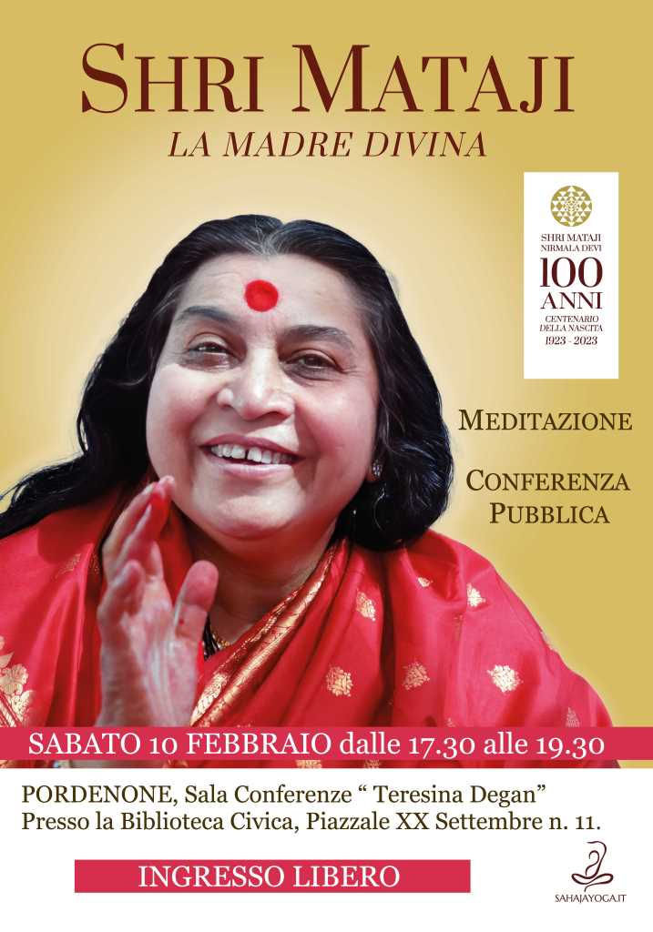 Evento - Sahaja Yoga Pordenone
