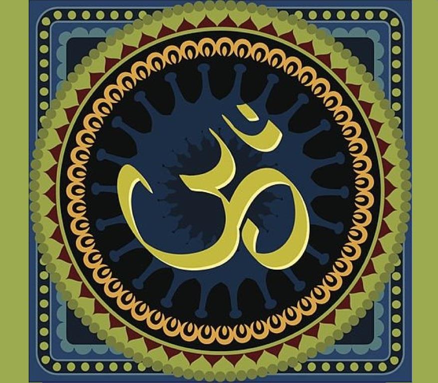 mandala om - Sahaja Yoga Pordenone