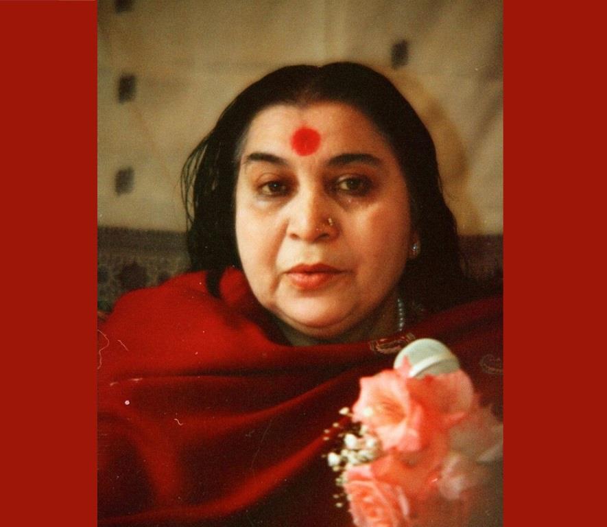 Shri Mataji 21 marzo - Sahaja Yoga Pordenone